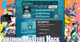 0 mod apk unlimited money and gems/everything latest version 2021 role playing pokémon masters ex apk mod game download from our direct and mirror link for . Pokemon Masters Hacks Mods Game Hack Tools Mod Menus And Cheats For Ios Android