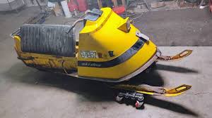 Image result for Sable Black 1968 Snowmobile