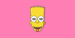 A collection of the top 34 high bart simpson supreme wallpapers and backgrounds available for download for free. Hd Wallpaper The Simpsons Bart Simpson Skateboard Wallpaper Flare