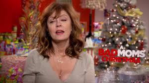 Susan sarandon was born susan abigail tomalin in new york city, ny, to homemaker lenora marie (criscione) and phillip leslie tomalin, an advertising executive. A Bad Moms Christmas Susan Sarandon Isis Soundbites Socialnews Xyz Youtube