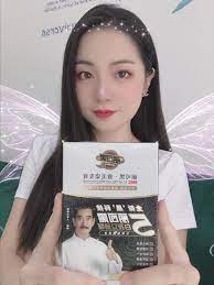 丽可黑 白发立刻黑 蜗蜗网红联盟 amy推荐 丽可黑愈美染发膏 清水黑发 方便快捷染护合一 温和健康黑发迷人 柔顺亮丽