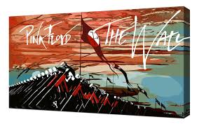 A popular british rock band that formed in 1965. Pingoo Prints Pink Floyd The Wall Canvas Art Print Canvas 60 X 90 X 5 Cm Buy Online In Bahamas At Bahamas Desertcart Com Productid 64224621