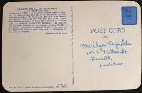Soldiers Sailors Shaft Monument Indianapolis Indiana IN Vintage Postcard A2  | eBay