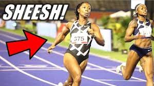 Running in an empty stadium in kingston at the joa/jaaa's destiny series, she decimated the field in the first of three heats from a rocket start, to finish ahead of former world championship finalist natasha morrison. Who Is Shelly Ann Fraser Pryce Family Age Husband And Net Worth Revealed Business Guide Africa