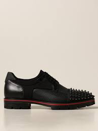 Choisissez les magnifiques chaussures homme christian louboutin pour compléter votre tenue. Christian Louboutin Chaussures Homme Chaussures Derby Christian Louboutin Homme Noir Chaussures Derby Christian Louboutin 1210482 Giglio Fr