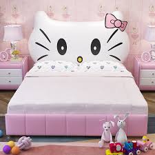 Probably every family at some point have kids. Hello Kitty Cartoon Design Children Bedroom Furniture For Girls Solid Wood Leather Kids Bed Buy Hello Kitty Beds For Kids Kids Beds Girls Girls Bed Kids Product On Alibaba Com
