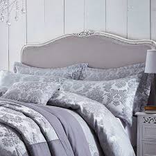 Shop for damask bedding sets at walmart.com. Damask Jacquard Luxury Silver Grey Duvet Cover Set Ideal Textiles