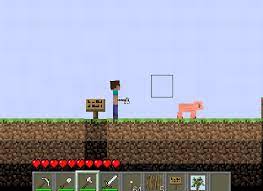 This doesn't happen when i shift click however. Paper Minecraft Free 2d Minecraft Game Surviving Minecraft Minecraft Adventures