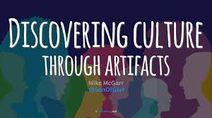 So, we should use the honorific to elders. Discovering Culture Through Artifacts