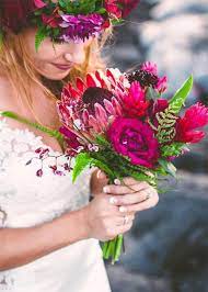 Protea Bouquet Flower Crown Brides Com Wedding Bouquets Bride Wedding Bridal Bouquets Protea Bouquet