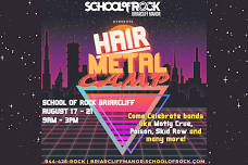 Hair Metal Camp