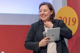 Wie kam sie zum schreiben? Leipziger Buchmesse 2019 Focking Parrino