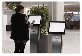 Collection by home decorating ideas. Smart Kiosk Frontdesk