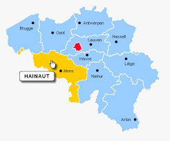 Si en français le pays se nomme belgique, il porte également le nom de belgië en néerlandais et belgien en allemand. Carte Interactive De Belgique