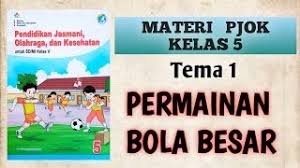 Materi pjok kelas 5 kurikulum 2013 revisi 2017. Materi Pjok Kelas 5 Semester 1 K13