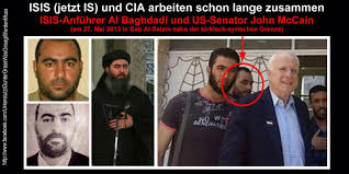 Résultat de recherche d'images pour "john mccain abu bakr al baghdadi"