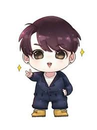 Kpop bts twice wanna one exo blackpink cartoon sticker action. Korean Bts Bts Kartun