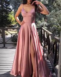pin auf ballkleid abendkleid altrosa