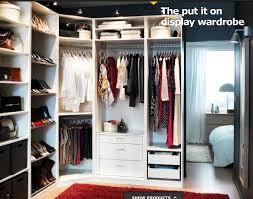 Corner wardrobe43 1/2/43 1/2x93 1/8 . Ikea Corner Wardrobe Ideas Mahogany Wardrobe
