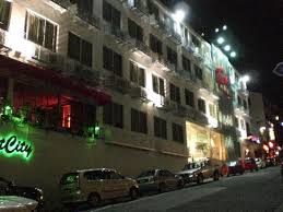 The modern minimalist hotel is ideally located near the shopping and nightlife scene of kuching. Front Of The Hotel Picture Of Tune Hotel Waterfront Kuching Kuching Tripadvisor