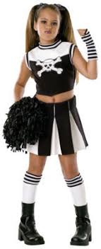 Girls Bad Spirit Cheerleader Costume Party City Childrens Halloween Costumes Party City Costumes Halloween Costumes For Girls