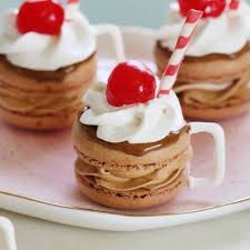 Happy Macaron Monday Celebrating With Some Root Beer Float Macarons Because Summer Is Just Around The Corner