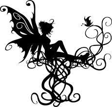 Pin By Ines Martins On For Dani Fairy Silhouette Elf Tattoo Fairy Tattoo Designs