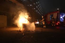 Op zoek naar huizen in zwolle? Buitenbrandjes Oudejaarsnacht Zwolle Rtv Focus