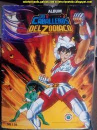 Mexico Latinoamerica Album Navarrete Estampas 1995 Caballeros Del Zodiaco Saint Seiya Los Caballeros Del Zodiaco Web Saintseiyacdz Galeon Com En agosto llegará el nuevo álbum de caballeros del zodiaco, el cual tendrá 250 estampas. album navarrete estampas 1995