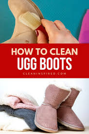 How To Clean Ugg Boots And Make It Last Longer In 2020 Cleaning Ugg Boots Boots Diy Ugg Boots