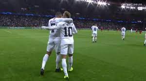 Alles deutete darauf hin, dass kylian mbappé monaco als mann des abends verlassen würde. Kylian Mbappe Neymar Celebration Psg Vs Liverpool Youtube