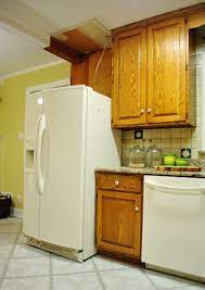I bought a refrigerator, rangetop, wall oven, and steam oven from the same brand. Shifting Cabinets And Appliances For A New Kitchen Layout Young House Love