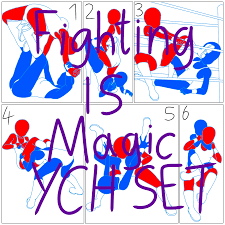 Fighting Is Magic Ych Set By Linedraweer On Deviantart Function of base.update and base.draw in monogame? magic ych set by linedraweer on deviantart