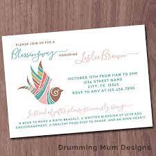 Blessingway Invitation Boho Bird Feathers Mother Blessing Invite Blessing Way Baby Shower Alternative Homebirth Natural Birth Gender Neutral Gender Neutral Baby Shower Invitations Colorful Invitations Baby Shower