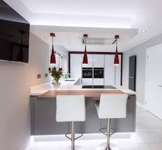 Shop furniture, lighting, outdoor & more! Ultra Modern Design With A Truly Individual Style Customer Kitchens Kitchen Design Centre
