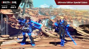 Guilty gear fans may remember baiken from the original game as an. Will The Ultimate Edition Colors Be Available On Pc I Want To Buy On Pc But The Deluxe Edition Is The Highest That I See On Steam Guiltygear