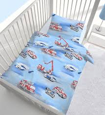 Fein Biber Baby Kinder Jungen Bettwasche Polizei Feuerwehr Grosse 40 X 60 100 X 135 Cm Hergestellt In Deutschland Jungen Bettwasche Kinderbettwasche Bett