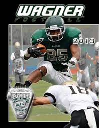 2013 Wagner College Football Media Guide by Wagner College Athletics