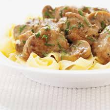 Veau Stroganoff Ricardo Recipe Veal Stroganoff Recipe Stroganoff Recipes