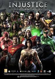 Injustice Gods Among Us Injustice 2 Vilas Quadrinhos