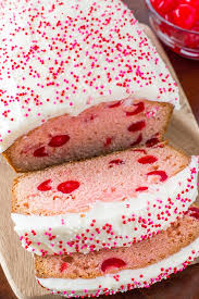 Baking powder 1 egg ¼ tsp. Sweet Cherry Bread Deliciously Sprinkled