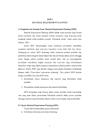 Maybe you would like to learn more about one of these? 08 Material Requirement Planning