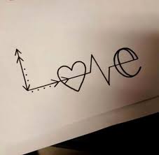 Steeds ga ik uit van een cirkel, het allesomvattend symbool van eenheid, holisme. 60 New Ideas For Drawing Cute Love Simple Liefdes Tekeningen Eenvoudige Tekeningen Bullet Journal Ideeen