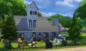 Sims 4 La Maison De Befena Sims Sims 4 Maison Maison