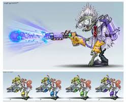 How Plants Vs Zombies Garden Warfare Characters Came To Life Ea News Plant Zombie Plants Vs Zombies Zombie