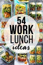 54 Ideen Fur Ein Gesundes Mittagessen Bei Der Arbeit Gesundes Mittagessen Arbeit Mittagessen Mittagessen Mahlzeit Vorbereitungen