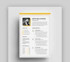 Basically the only good thing about graphic and visual cv templates? 30 Best Visual Cv Resume Templates For Artists Creatives In 2020