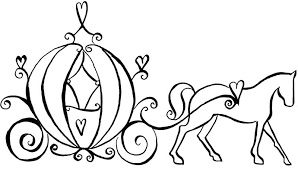 Cinderella Fairy Godmother Coloring Book Carriage Horse Wedding Carriage Transparent Cinderella Carriage Cinderella Coloring Pages Cinderella Fairy Godmother