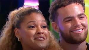 Love Island USA 5 winners Hannah Wright and Marco Donatelli react to claims  about 'game playing'