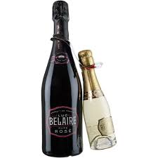 In the mouth, the wine is dry and light, with a crisp finish. Luc Belaire Rare Rose Hitchhiker Pack With Brut Gold 187ml
